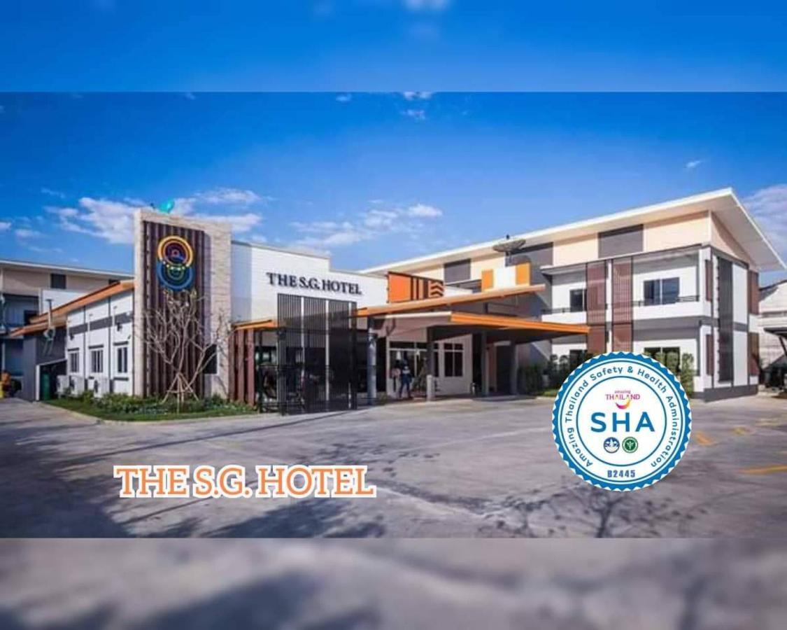 The S.G Hotel Μπούρι Ραμ Εξωτερικό φωτογραφία