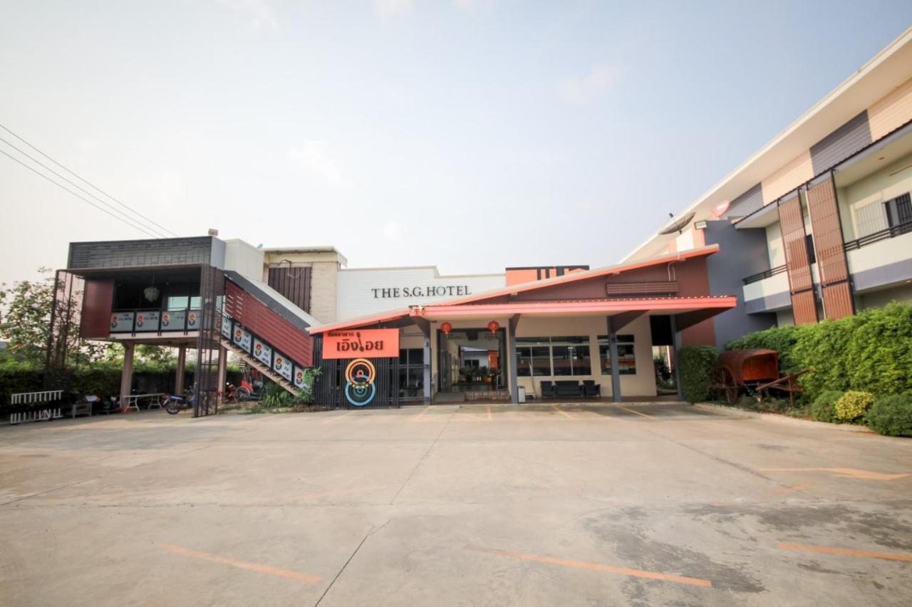 The S.G Hotel Μπούρι Ραμ Εξωτερικό φωτογραφία