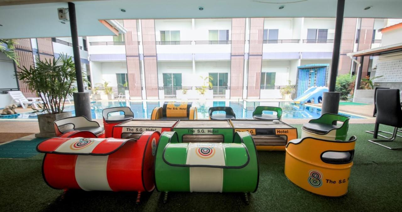 The S.G Hotel Μπούρι Ραμ Εξωτερικό φωτογραφία